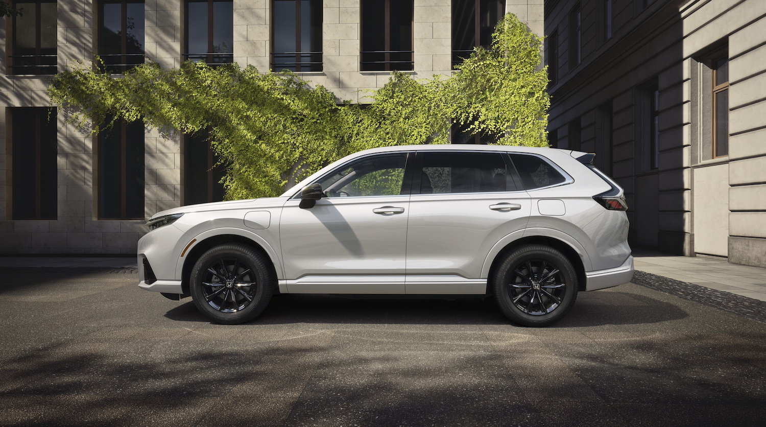 The Honda CR-V e:FCEV.